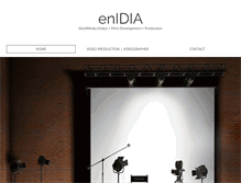Tablet Screenshot of enidia.com